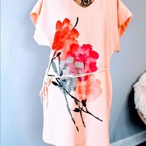 Flora New York and Company loose fitting Dress